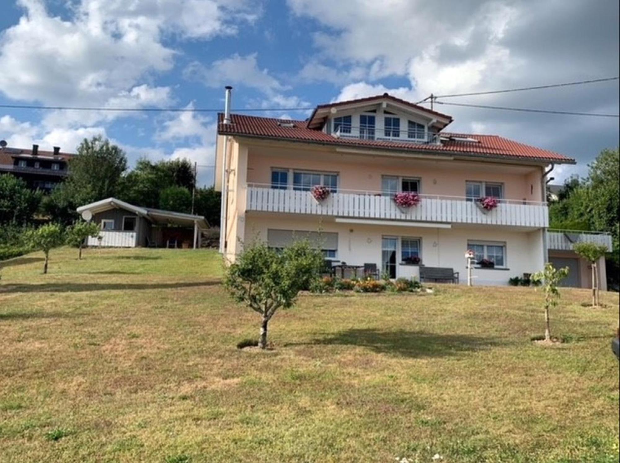 Ferienwohnung Haus Eckert Höchenschwand Exterior foto